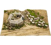 Base de diorama RTD35312, maqueta de diorama de posición de campo francesa, RTD35312, 1/35