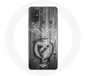 Coque Maniacase pour Samsung Galaxy A51 slb benfica fond gris