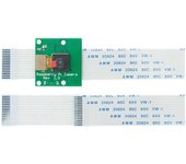 Raspberry Pi 3 Modelo B+/3/2 Módulo de cámara 1080p 720p Mini cámara 5MP Webcam Cámara de vídeo 15 Pin Cinta Flex CSI Cable 15CM-200CM