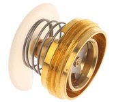 Tapa de válvula de control de latón para calentador de agua a gas M18, regulador de válvula de enlace, accesorios para electrodomésticos de cocina ONESIZE