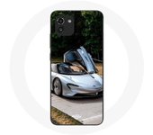Coque Samsung Galaxy A03 Formule 1 McLaren Voiture Gris