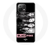 Funda para Xiaomi Mi 11 Lite Blackpink Square One Álbum Póster Canción BOOMBAYAH