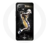 Funda para Xiaomi Mi 11 Lite con la camiseta de la NBA de Kobe Bryant