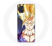 Coque pour Samsung Galaxy A51 5G Manga Dragon Ball Sangoku Jaune