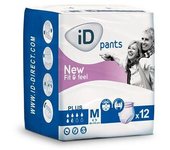 Pantalón ID Mediano x12 Uds.