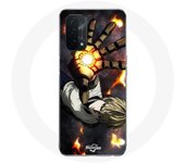 Coque pour Oppo A74 5G Genos One Punch Man Sonic Le Foudroyant