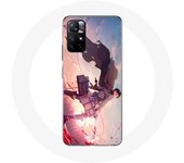 Coque pour Xiaomi Redmi Note 11s 5G Anime Attaque des Titans Levi Ackerman