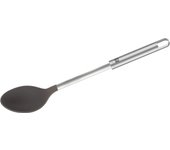 Cuchara de silicona ZWILLING Pro de acero inoxidable apta para lavavajillas. Cuchara japonesa ZWILLING Pro [Producto autorizado] 37160-009 plata