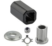 835257Q1 Flo-Torq-II Hub - Kit de repuestos para hélices de motor fueraborda Mercruiser de 135 a 300 HP Mercury