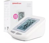 YUWELL YE660B Monitores de presión arterial Medidor de presión arterial digital Tensiómetro Tensiómetros de brazo digitales Tonómetro YE660B including adapter