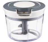 Picadora manual Wahei Freiz con función de extracción, asistente de cocina RE-7270 gris