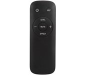 Reemplazo de control remoto compatible con subwoofer de cine en casa Logitech Z906 5.1 o piezas