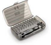 Juego de destornilladores 32 en 1, 1 pieza, puntas de destornillador magnético de precisión, destornillador telescópico extraíble, caja de herramientas para el hogar