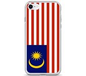 Funda iPhone - Malaisie - SE 2020 - Souple - Multicolore - Design Drapeau