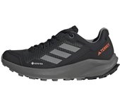 Zapatillas de running Terex Trail Rider Trail Running LTH86 Core Four cm [Adidas] GORE-TEX Mujer Negro/Gracely/Gris (HQ1238) 25.0