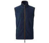 Chaleco de forro polar Craftsman Premier para hombre XL