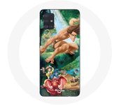 Coque pour Samsung Galaxy A51 5G Tarzan Film affiche