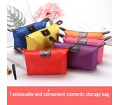 Bolso de mano de gran capacidad: almacenamiento de maquillaje de alta calidad, portátil para viajes, bolso de verano para mujer rojo rosa