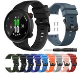 Correa de reloj de silicona para Garmin Forerunner 45 45S, correa de reloj inteligente para Garmin Swim 2 For Garmin Swim 2