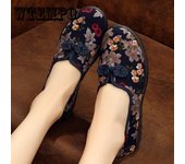 Zapatillas de deporte para mujer, zapatos casuales, zapatos transpirables para caminar, zapatos de baile, mocasines, zapatos sin cordones 40