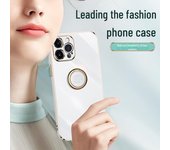 Funda Samsung S22 Ultra con soporte para 21 anillos - Funda protectora anticaídas de silicona para S10, A12 y 13 Samsung A72 5G