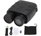 Telescopio digital con visión nocturna infrarroja, 10 aumentos, 2,5 K, 2,4 pulgadas, HD, binoculares para viajes y vida silvestre.