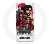 Coque pour Samsung Galaxy Note 9 La Casa De Papel affiche art