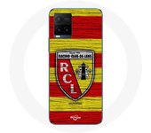 Coque Vivo y21s 2021 rcl lens original jaune et rouge