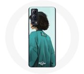Coque Vivo Y72 Squid Game Kang Sae Byeok Numéro 067 art