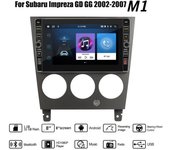 8 pulgadas para Subaru Impreza GD GG 2002-2007 con botón perilla Android Car Radio reproductor Multimedia navegador estéreo GPS 2 Din 1 + 32GB 1+32GB