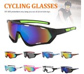 Gafas de sol para deportes al aire libre, protección UV para ciclismo, gafas para montar en bicicleta de carretera, lentes polarizadas MTB, gafas a prueba de viento para hombres y mujeres