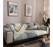 Funda de sofá de chenilla moderna para decoración para sala de estar, cojín para sofá, alfombrilla para mascotas, perros y niños, funda protectora de sofá, toalla de sofá gruesa suave 70x70