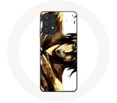 Coque pour Samsung Galaxy A32 5G Anime Manga Eren Yeager Attack on Titan Poster