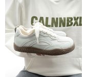 Zapatos Dexun de suela gruesa, transpirables, de primavera y otoño, informales, blancos, para estudiantes. 40 blanco