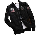 Chaqueta de vuelo militar primavera otoño chaqueta Air Force One para hombre chaqueta de talla grande XXXXL