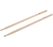 Par de baquetas de madera de arce prácticas 5A, accesorios para bandas musicales