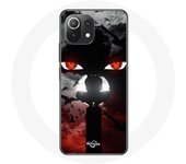 Coque pour Xiaomi Mi 11 Lite Itachi Uchiwa Naruto Anime art