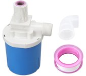Válvula de flotador automática de plástico compacta a prueba de fugas Válvula de control de nivel de agua interna para tanque de agua