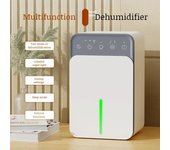 Deshumidificador de aire silencioso con absorción de humedad, secador de aire para el hogar, dormitorio, oficina, cocina, desodorizante, enchufe UE/EE. UU. US Plug