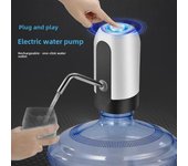 Dispensador de agua eléctrico automático pequeño para bomba de agua mineral embotellada negro