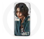 Coque pour Samsung Galaxy S4 Squid Game Kang Sae Byeok Numéro 067