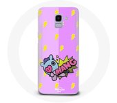 Coque pour Samsung Galaxy A8 2018 BTS Bangtan Sonyeondan BT21 MANG J-Hope