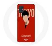 Coque pour samsung galaxy A71 La casa de papel Tokyo Fanart logo