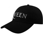 Gorra de béisbol unisex con logotipo de Queen para adultos One Size