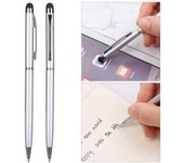 1PC School Mini Mobile Phone Universal Waterborne Pen Touchscreen pen Writing Supplies Ballpoint