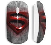 Ratón inalámbrico con logotipo de Superman