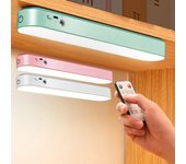 Lámpara de escritorio, luces LED para estudio de oficina, lámpara de mesa recargable por USB, atenuación magnética, protege los ojos, lámpara de noche para dormitorio Ordinary blanco