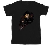 Harry Potter Boys Hermione Fight Like A Girl T-Shirt 9-11 Years negro