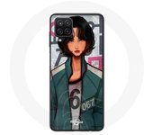 Coque Samsung Galaxy A12 Squid Game Kang Sae Byeok série