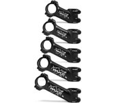 Vástago de bicicleta de 25 grados, vástago de bicicleta ultraligero, vástago de bicicleta de montaña y carretera para manillar de 31,8mm 110mm